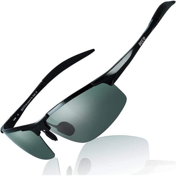 Men's Sports Polarized Sunglasses UV Protection Sunglasses